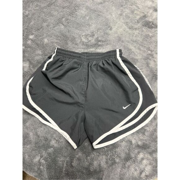 Black and white Nike Dri Fit Women’s XS Running shorts #athleisure - Picture 1 of 3